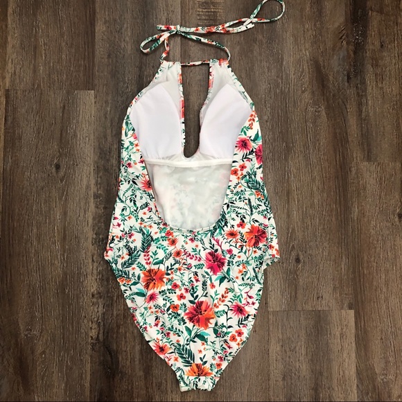 Cremieux One Piece Vintage Floral Swimsuit NWT - Picture 4 of 4